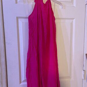 Long halter dress